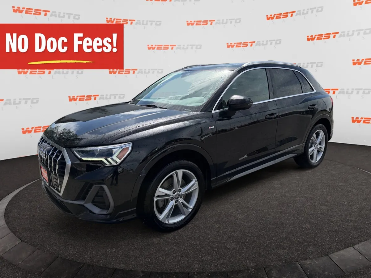 2020 Audi Q3 Premium Plus S line