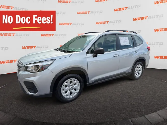 2019 Subaru Forester