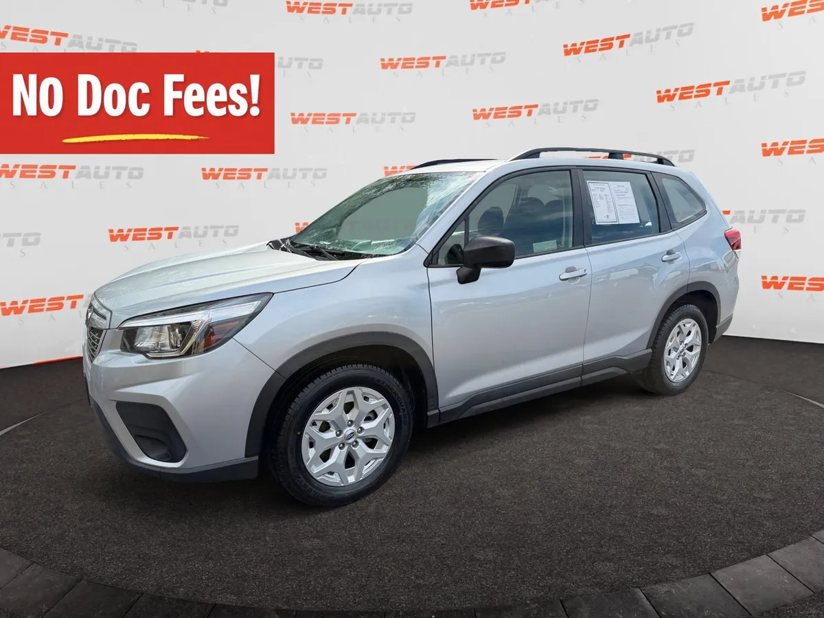 2019 Subaru Forester Base