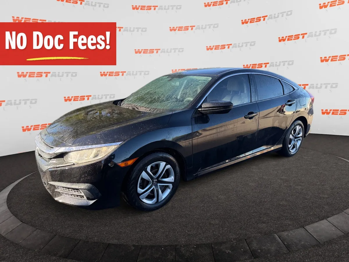 2017 Honda Civic LX