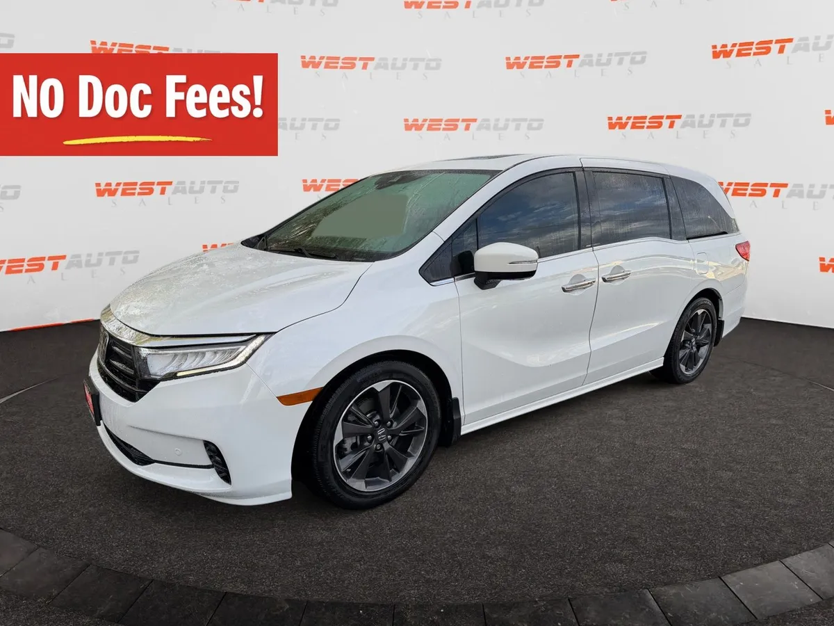 2022 Honda Odyssey Elite