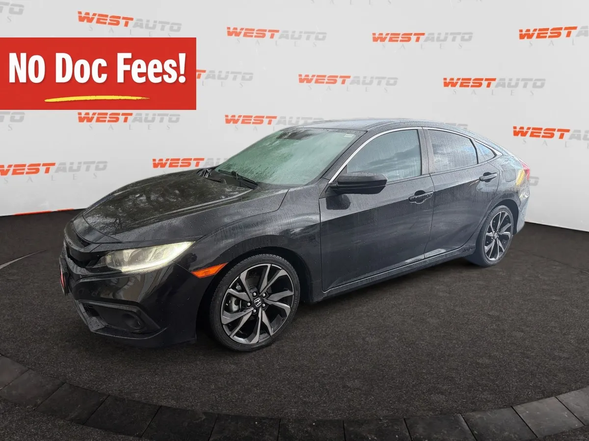 2021 Honda Civic Sport