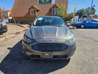 2020 Ford Fusion photo 3