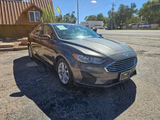 2020 Ford Fusion photo 4