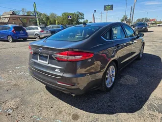 2020 Ford Fusion photo 7