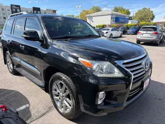 2013 Lexus LX 570 photo 6