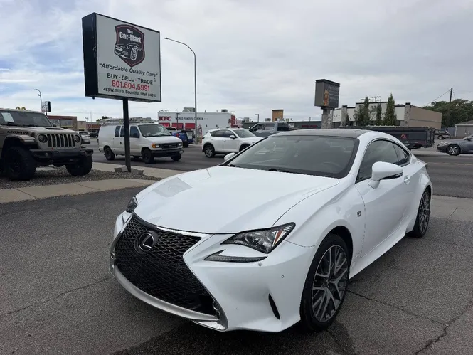2015 Lexus RC 350