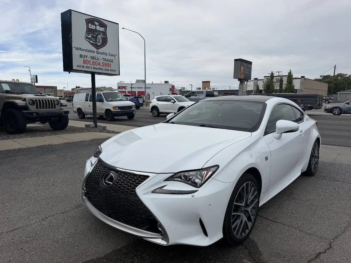 2015 Lexus RC 350