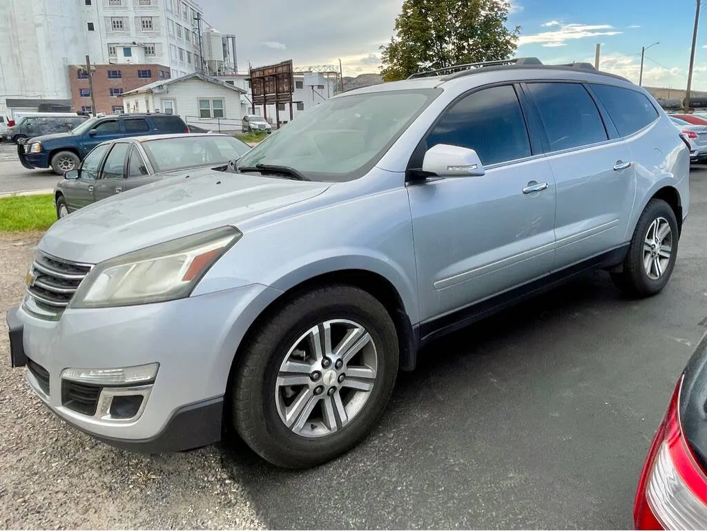 2016 Chevrolet Traverse LT AWD 4dr SUV w/1LT