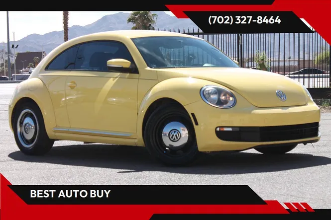 2014 Volkswagen Beetle