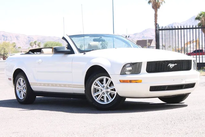 2008 Ford Mustang