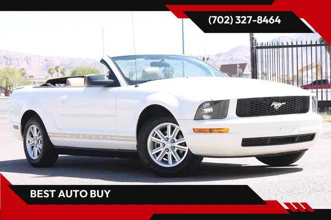 2008 Ford Mustang