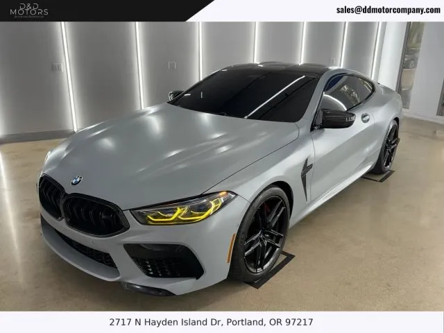 2023 BMW M8 Competition Coupe 2D
