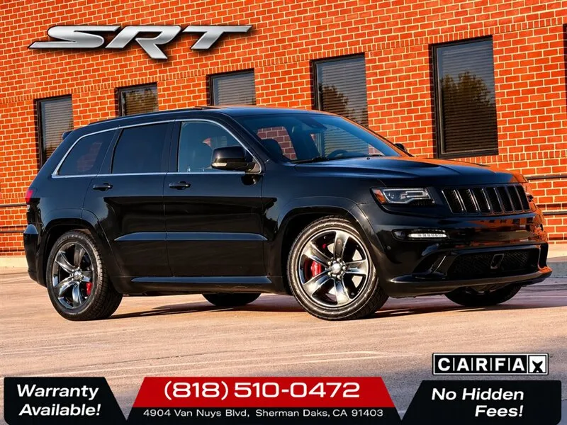 2015 Jeep Grand Cherokee SRT SRT