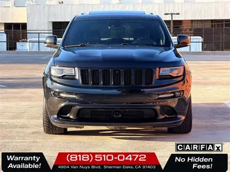 2015 Jeep Grand Cherokee SRT photo 2