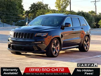 2015 Jeep Grand Cherokee SRT photo 3