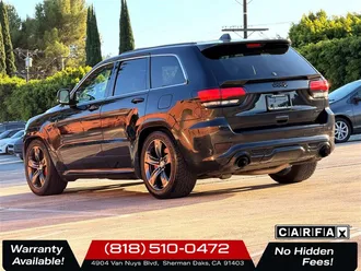 2015 Jeep Grand Cherokee SRT photo 4
