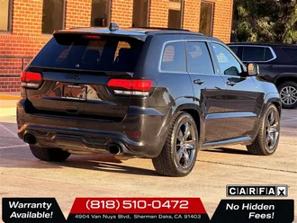2015 Jeep Grand Cherokee SRT photo 6