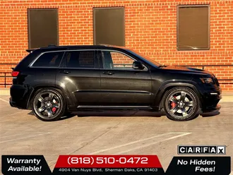 2015 Jeep Grand Cherokee SRT photo 7