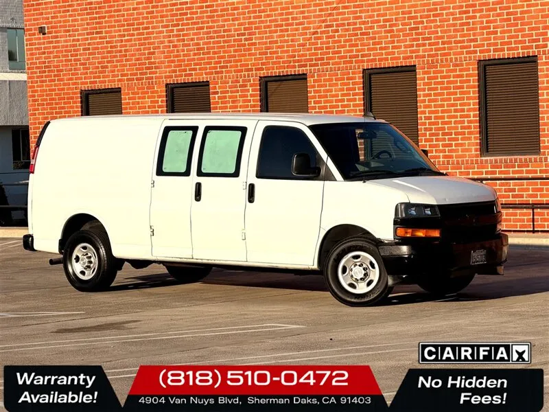 2020 Chevrolet Express Work Van Cargo Work Van Cargo