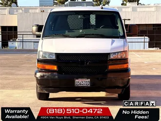 2020 Chevrolet Express Work Van Cargo photo 2