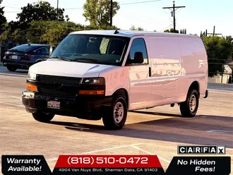 2020 Chevrolet Express Work Van Cargo photo 3