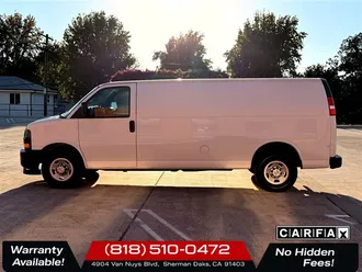 2020 Chevrolet Express Work Van Cargo photo 4