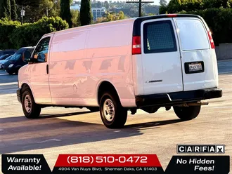 2020 Chevrolet Express Work Van Cargo photo 5