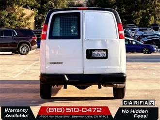 2020 Chevrolet Express Work Van Cargo photo 6