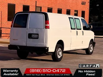2020 Chevrolet Express Work Van Cargo photo 7