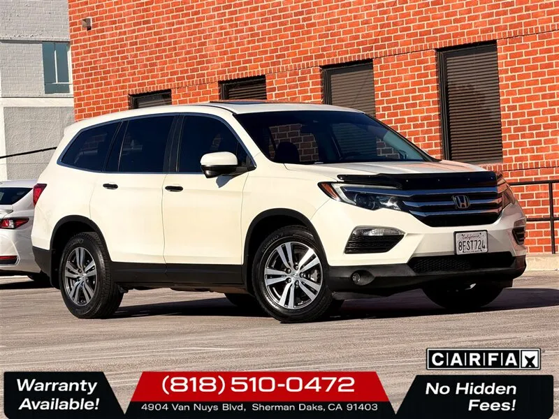 2018 Honda Pilot EX w/Honda Sensing EX w/Honda Sensing