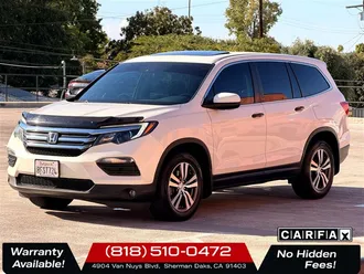 2018 Honda Pilot EX w/Honda Sensing photo 3