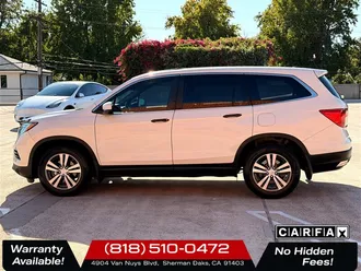 2018 Honda Pilot EX w/Honda Sensing photo 4