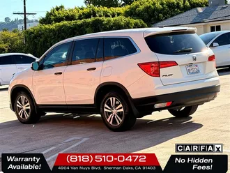 2018 Honda Pilot EX w/Honda Sensing photo 5