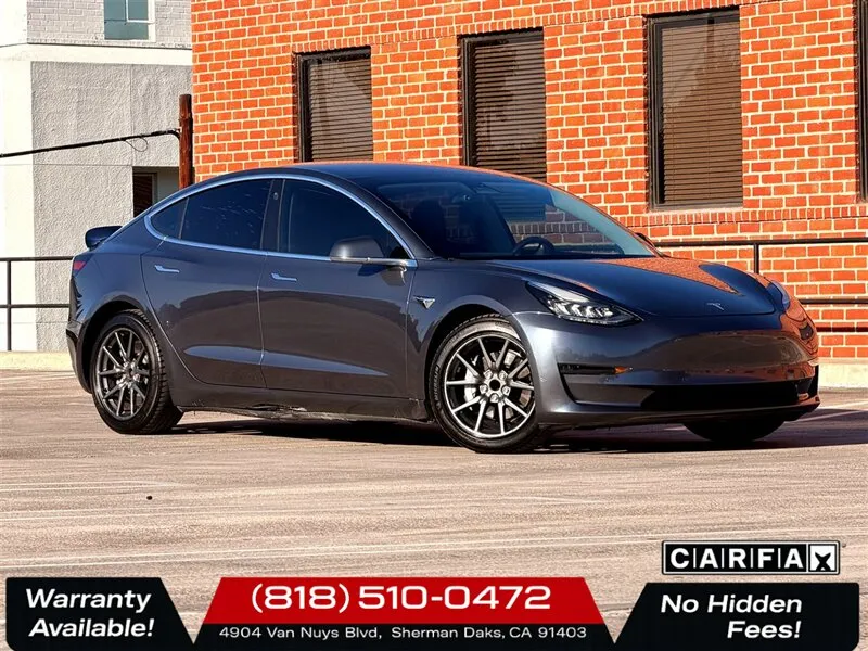 2018 Tesla Model 3 Long Range Long Range