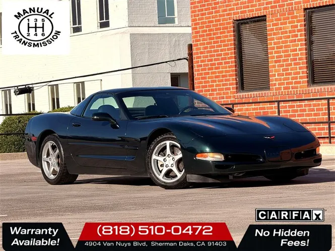2001 Chevrolet Corvette