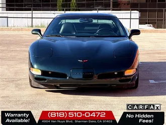 2001 Chevrolet Corvette photo 2