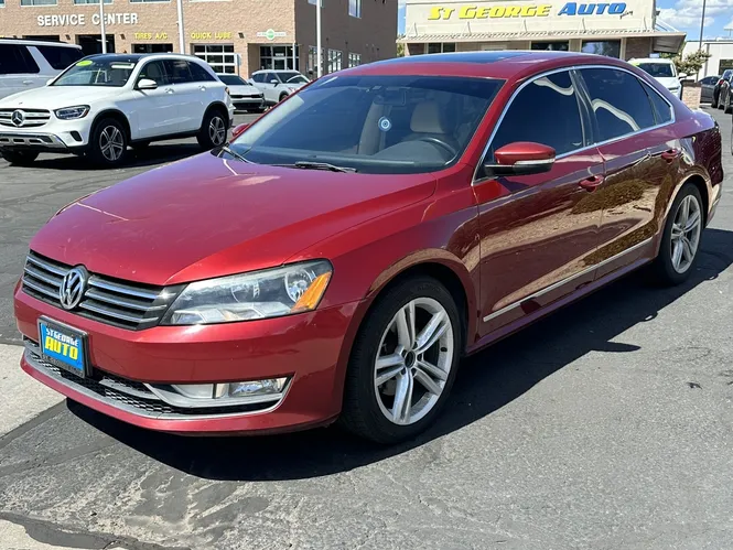 2015 Volkswagen Passat