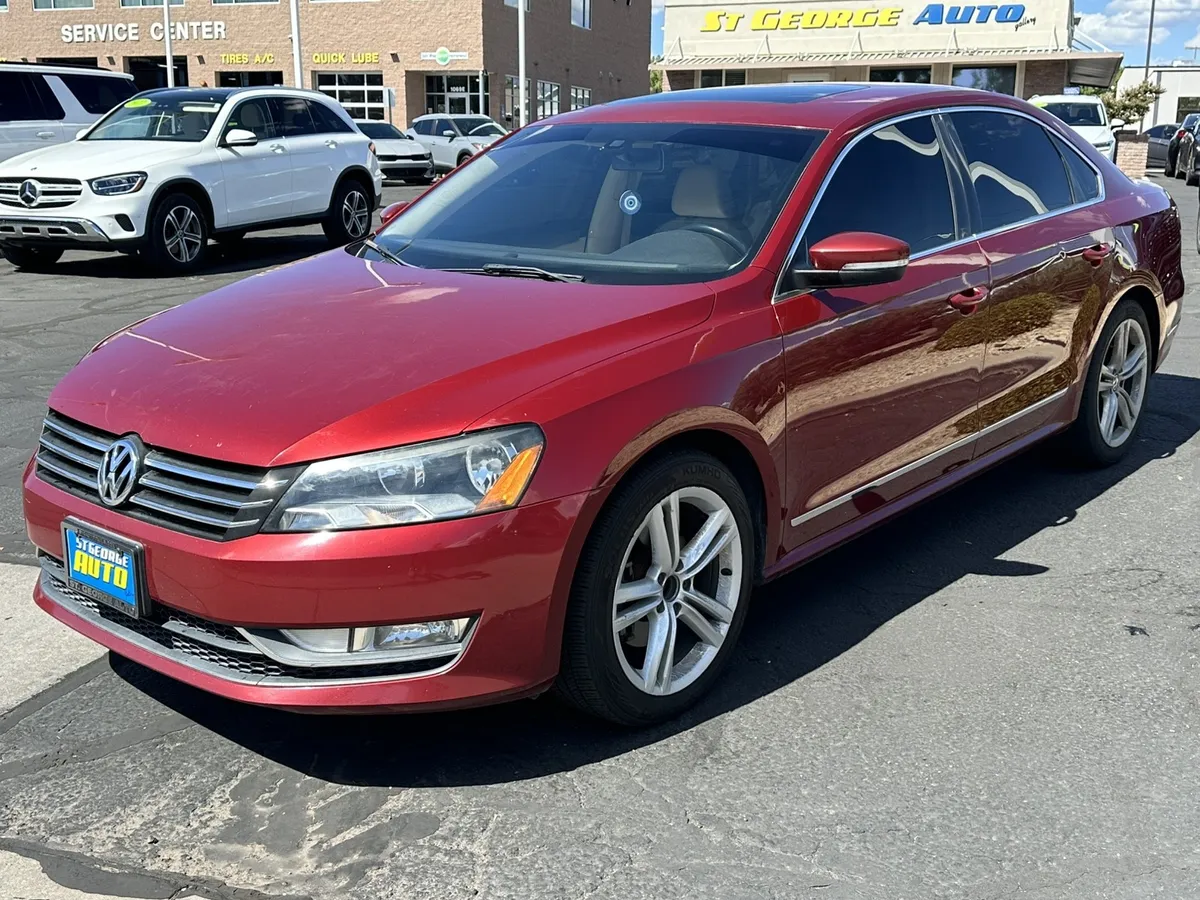 2015 Volkswagen Passat