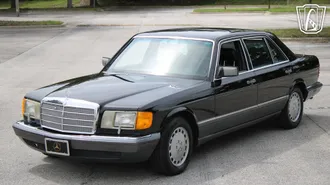 1991 Mercedes-Benz 560SEL photo 4