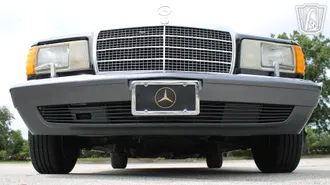 1991 Mercedes-Benz 560SEL photo 5