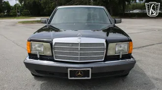 1991 Mercedes-Benz 560SEL photo 6