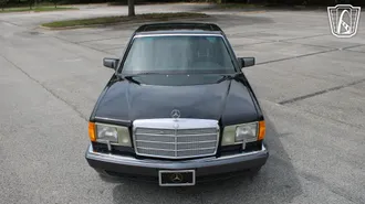 1991 Mercedes-Benz 560SEL photo 7