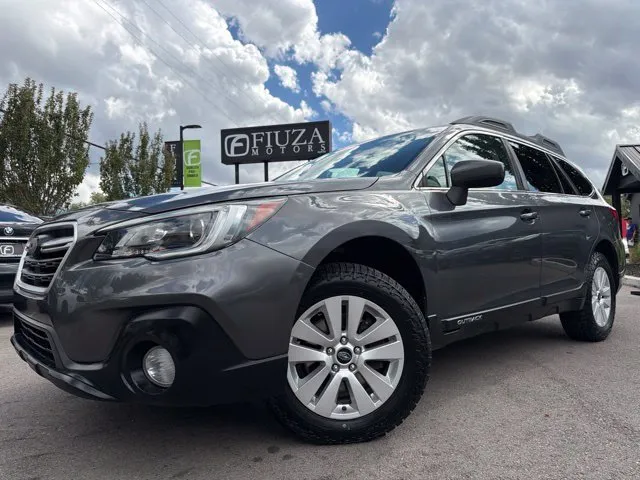 2018 Subaru Outback