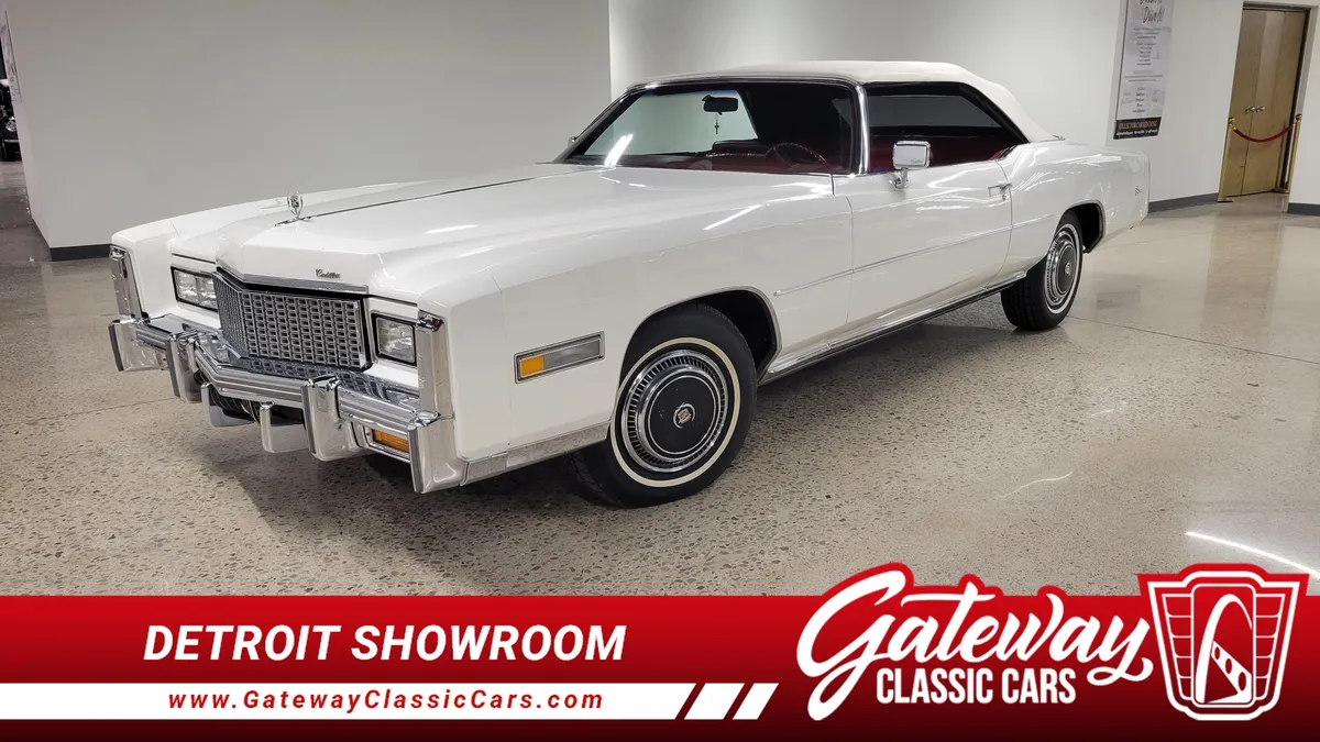 1976 Cadillac Eldorado Convertible