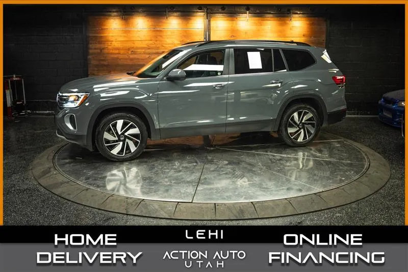 2025 VOLKSWAGEN ATLAS 2.0T SE W/TECHNOLOGY