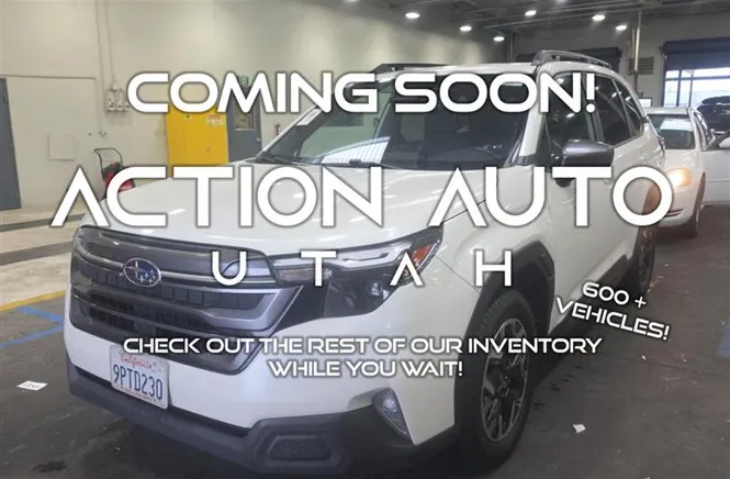 2025 SUBARU FORESTER
