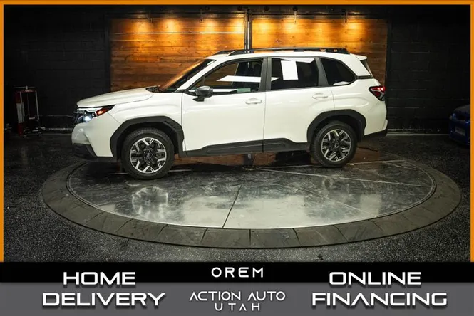 2025 SUBARU FORESTER