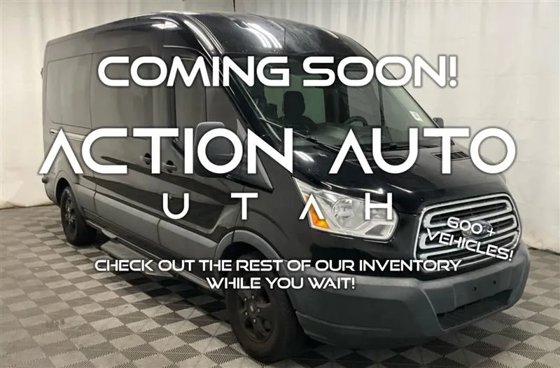 2018 FORD TRANSIT PASSENGER WAGON XL/XLT