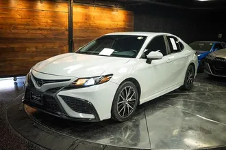 2022 TOYOTA CAMRY photo 2
